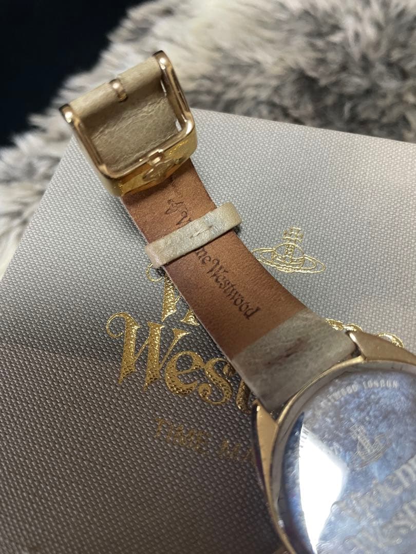【箱付き】ヴィヴィアン ウェストウッド クレイジーベア 腕時計 希少