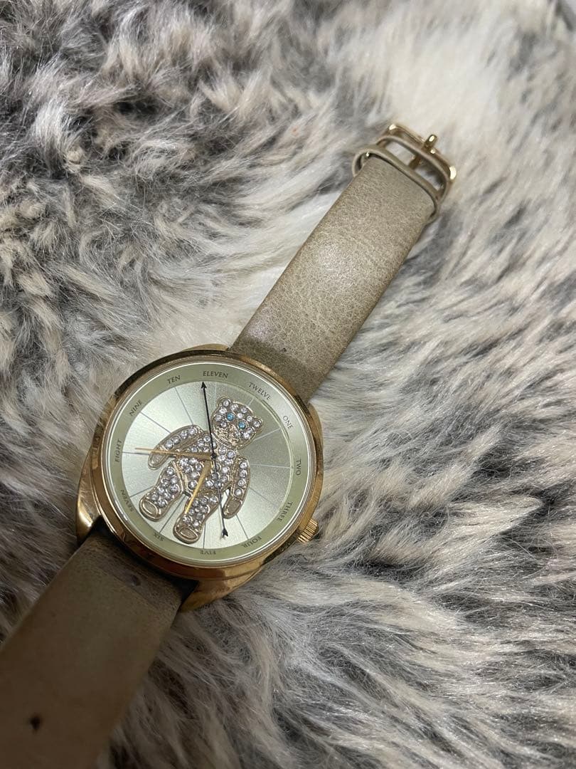 【箱付き】ヴィヴィアン ウェストウッド クレイジーベア 腕時計 希少