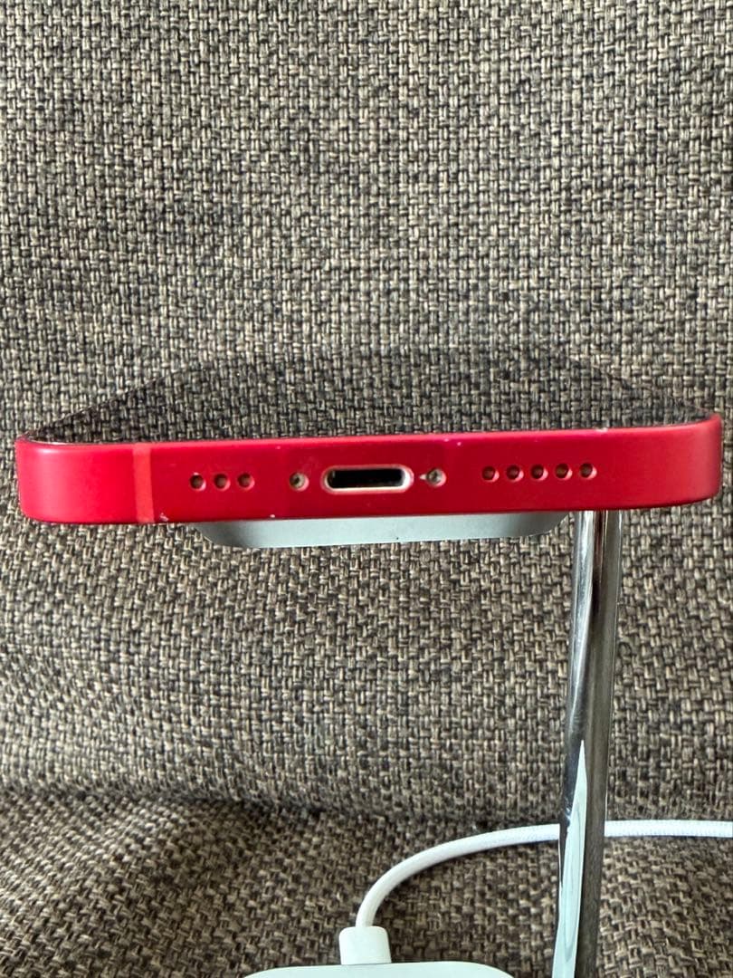 iPhone14 128GB レッド simフリー 85% Apple