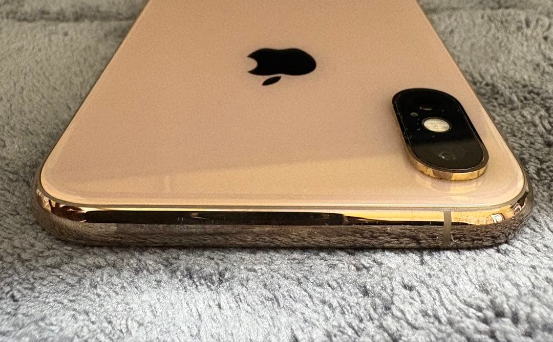 Apple iPhone Xs ゴールド 256GB SIMフリー