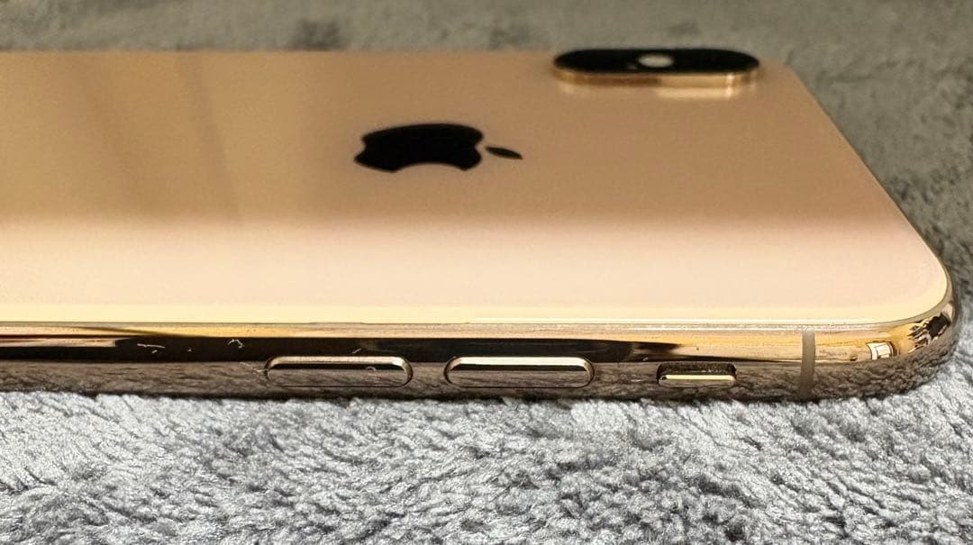 Apple iPhone Xs ゴールド 256GB SIMフリー