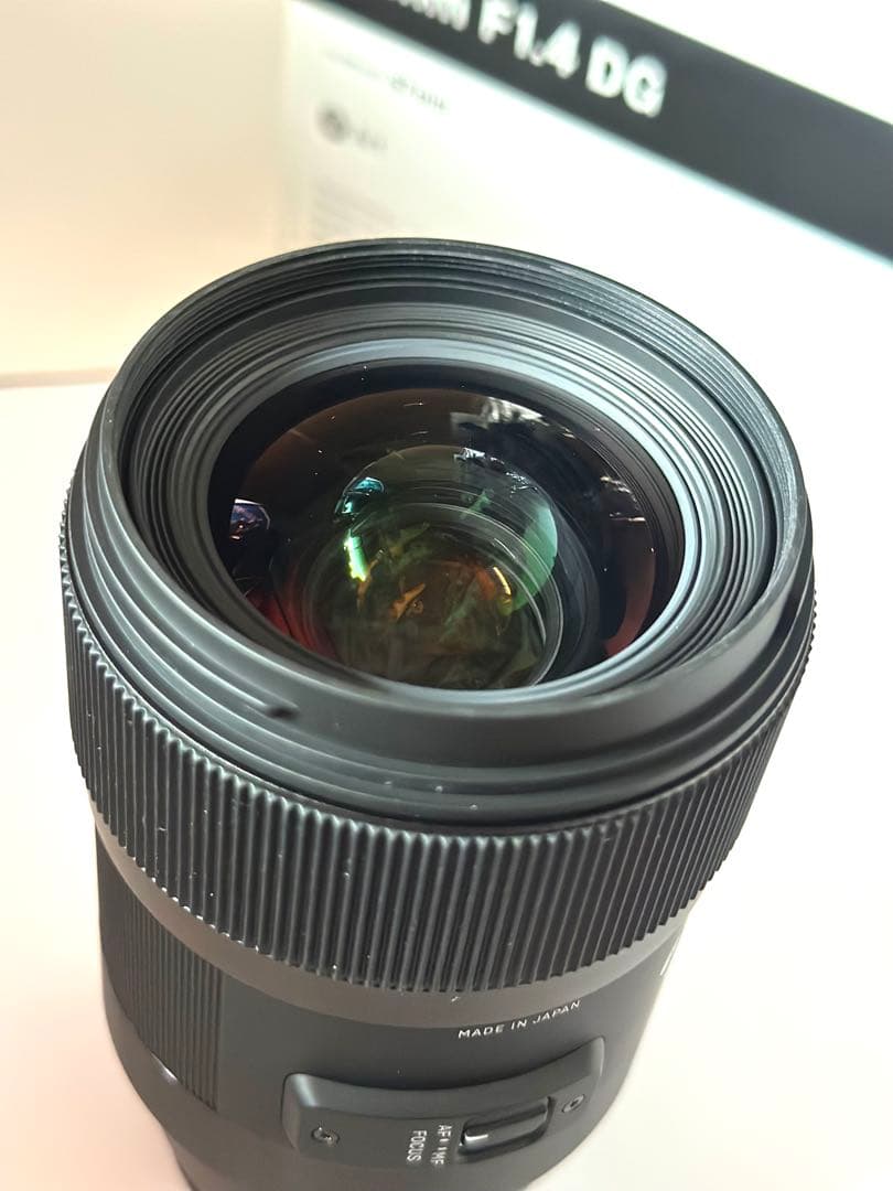 SIGMA 35mm F1.4 DG Art ソニー Eマウント