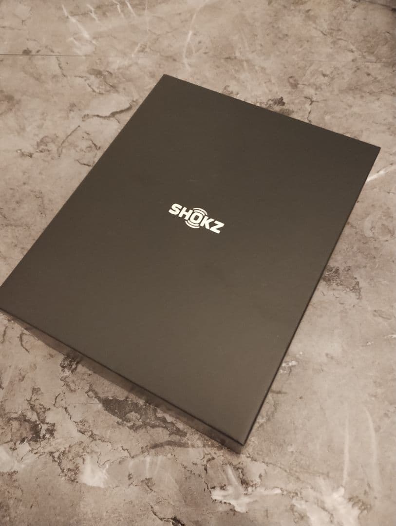 SHOKZ OPENCOMM 2 ワイヤレスイヤホン