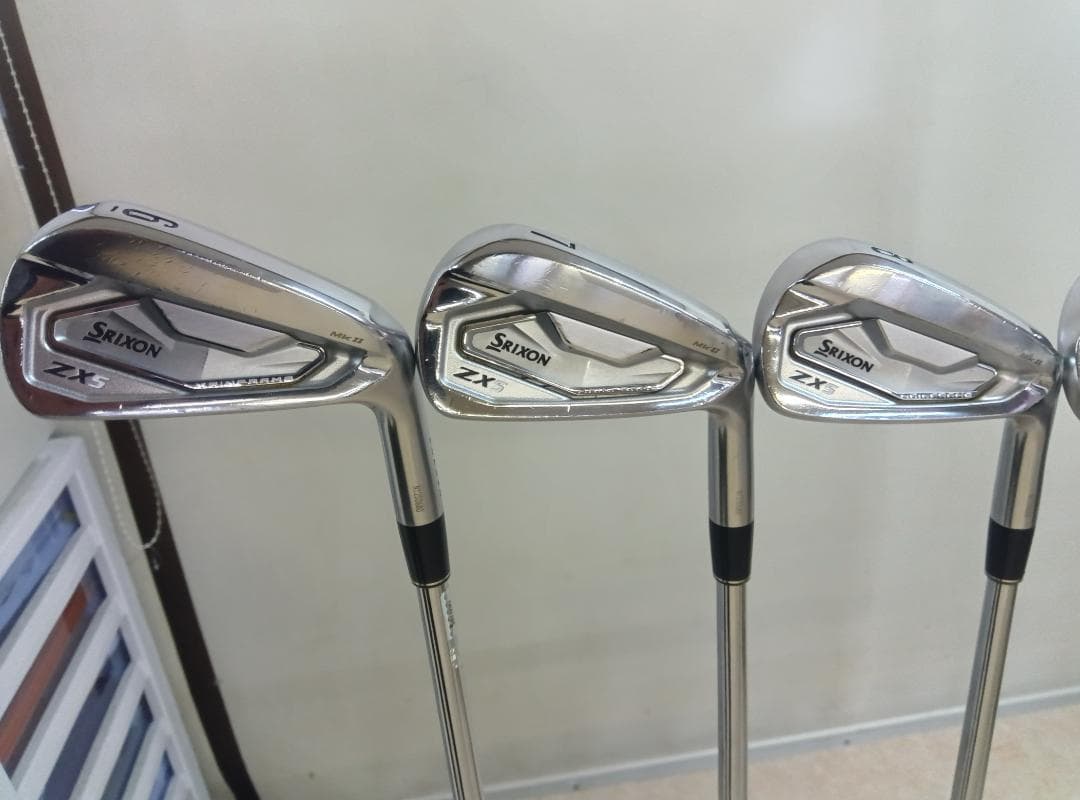 スリクソンZX5 mk2 6〜A 6本 モーダス120S