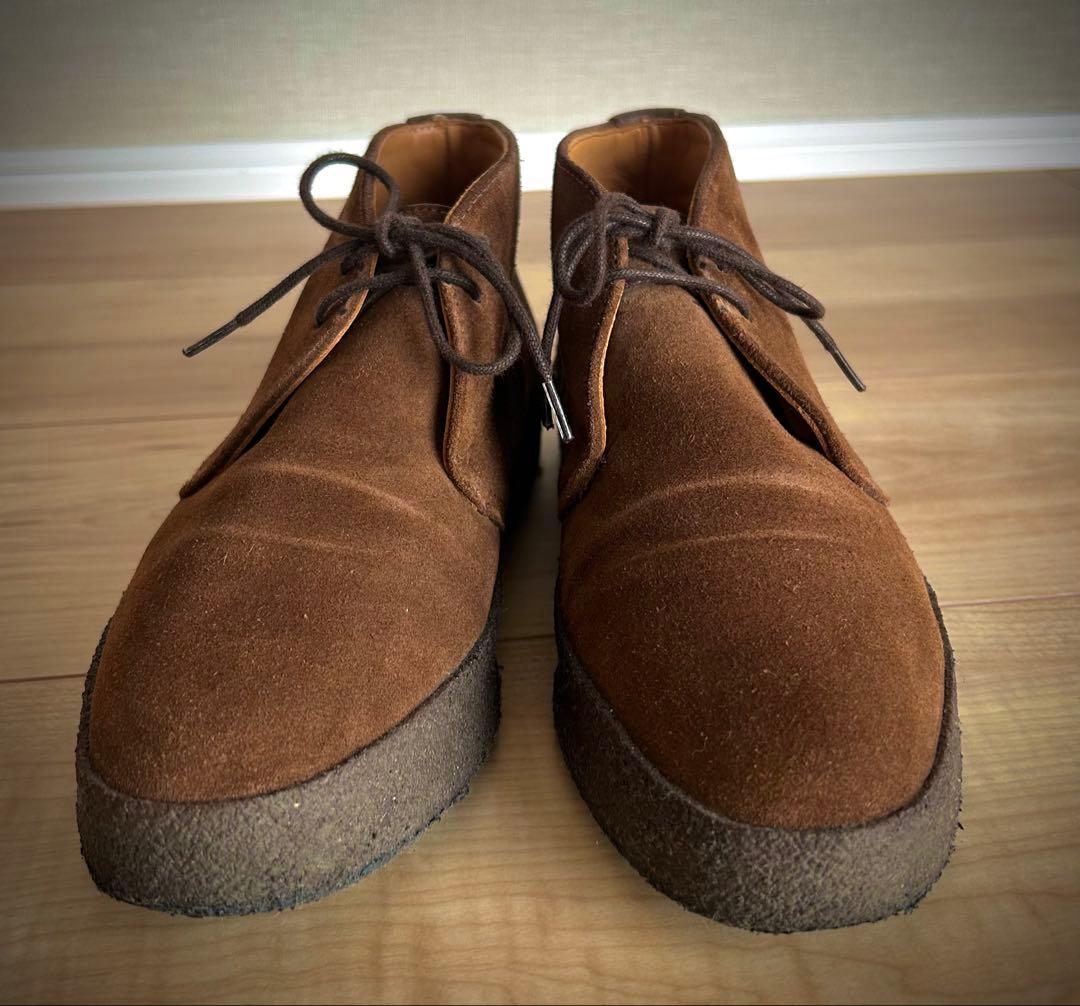 SANDERS BRITCHUKKA サンダース　チャッカブーツUK4.5