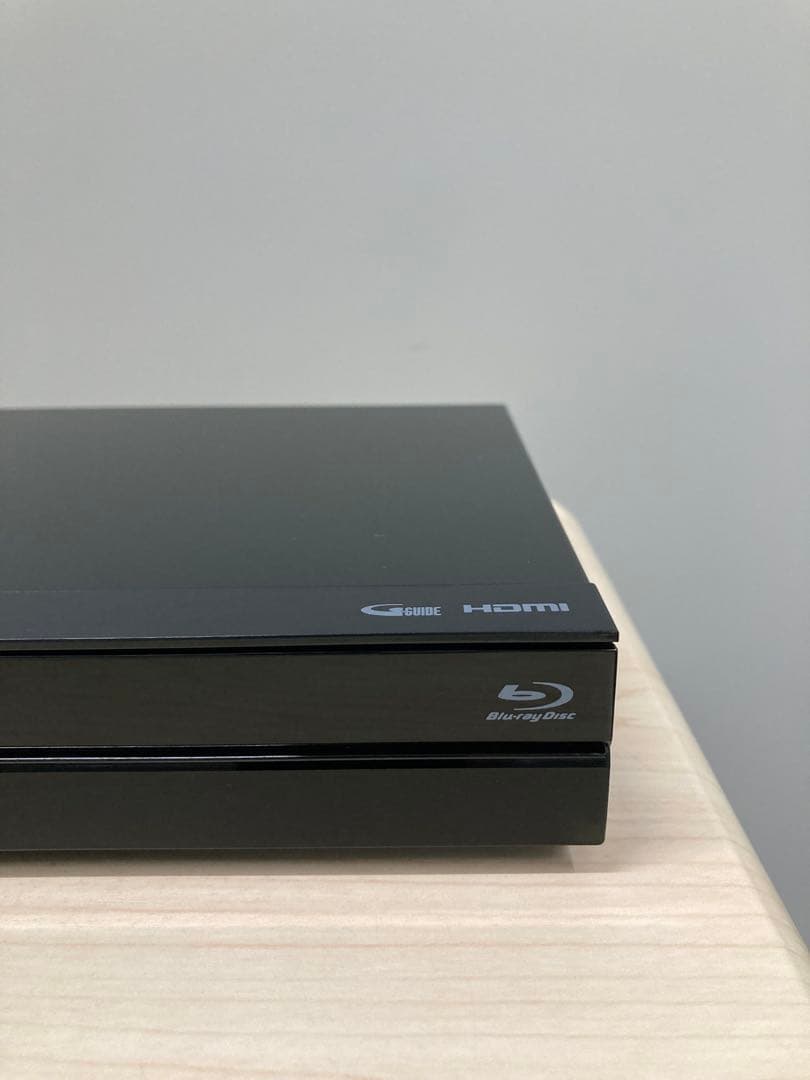 かなり綺麗　シャープ　AQUOS ブルーレイ　2B-C05BW1