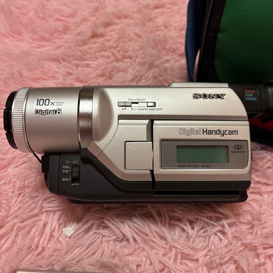 SONY Digital Handycam DCR-TRV225K ジャンク