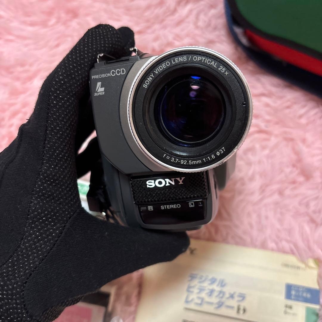 SONY Digital Handycam DCR-TRV225K ジャンク