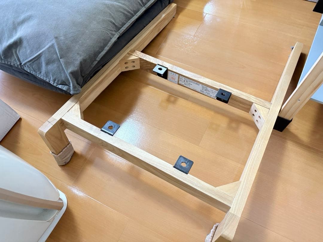 無印 ハイバックリクライニングソファ 1シーター