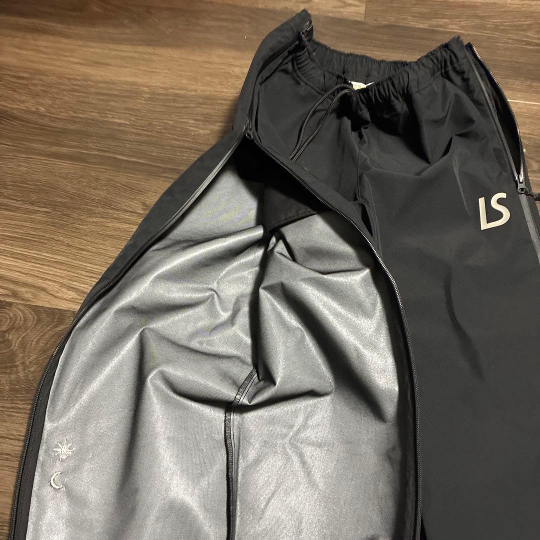 LUZeSOMBRA HARD SHELL PANTS ブラック M