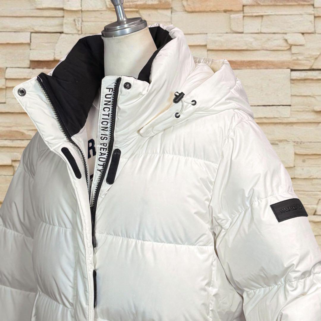 【美品】MONT-BELL 男女兼用　ベンチコート　男性M、女性L相当