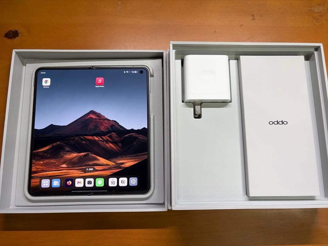 oppo find n5 本体　256gb