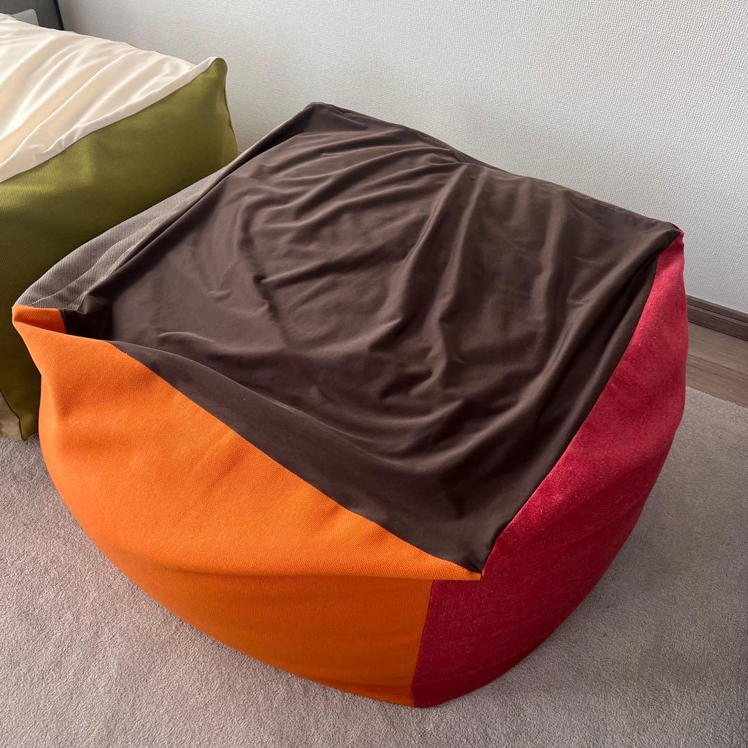 【無印】体にフィットするソファ 暖色1点