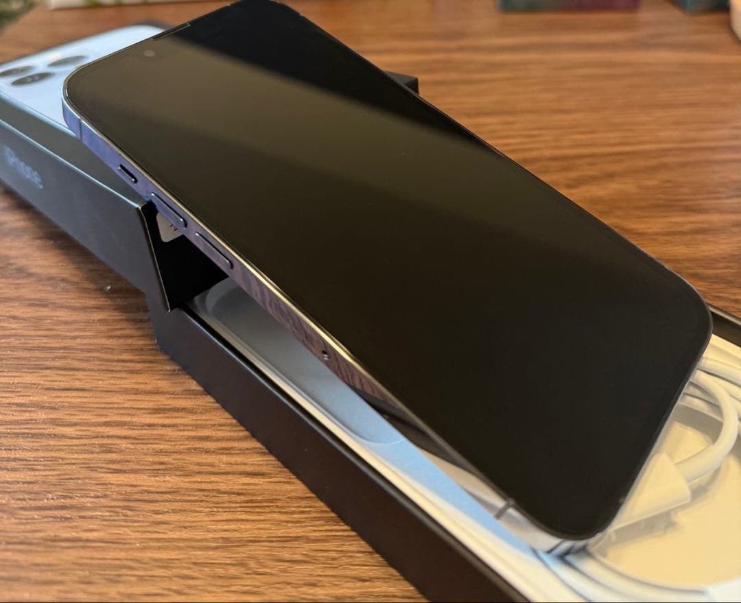 【超美品】Apple iPhone 13 Pro 128G シエラブルー