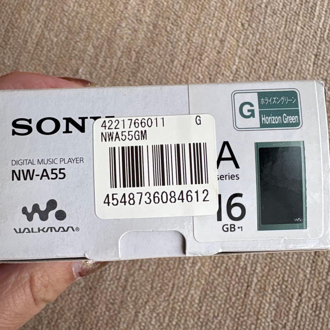 【新品未開封】SONY WALKMAN NW-A55 ASeries 16GB