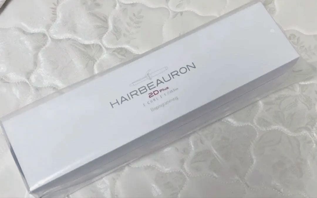 【新品未使用未開封】ヘアビューロン♡ 2D plus Stype26.5mm