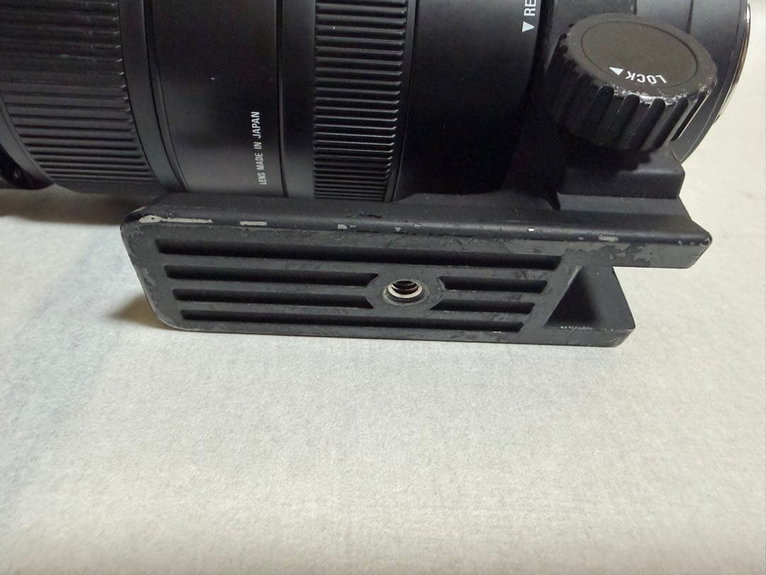 ズームレンズ 三脚座付き 手ブレ補正