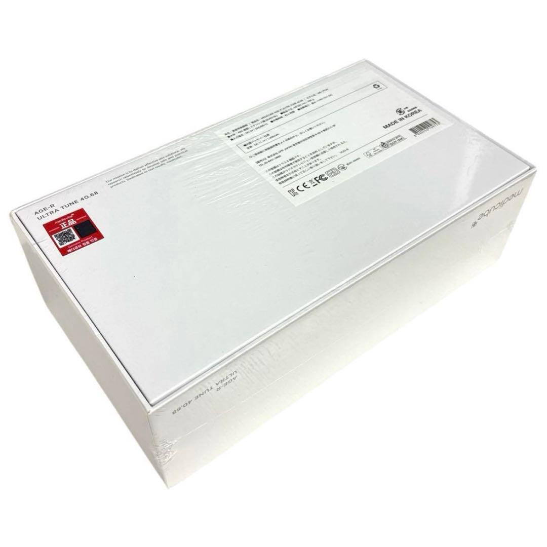新品未開封medicube　AGE-R　ULTRATUNE40.68美顔器正規品