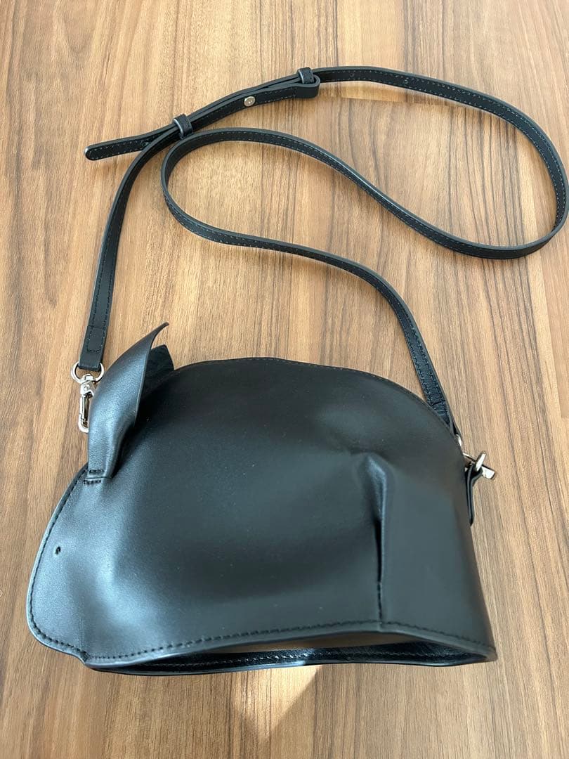 Lドット.うさぎバッグ