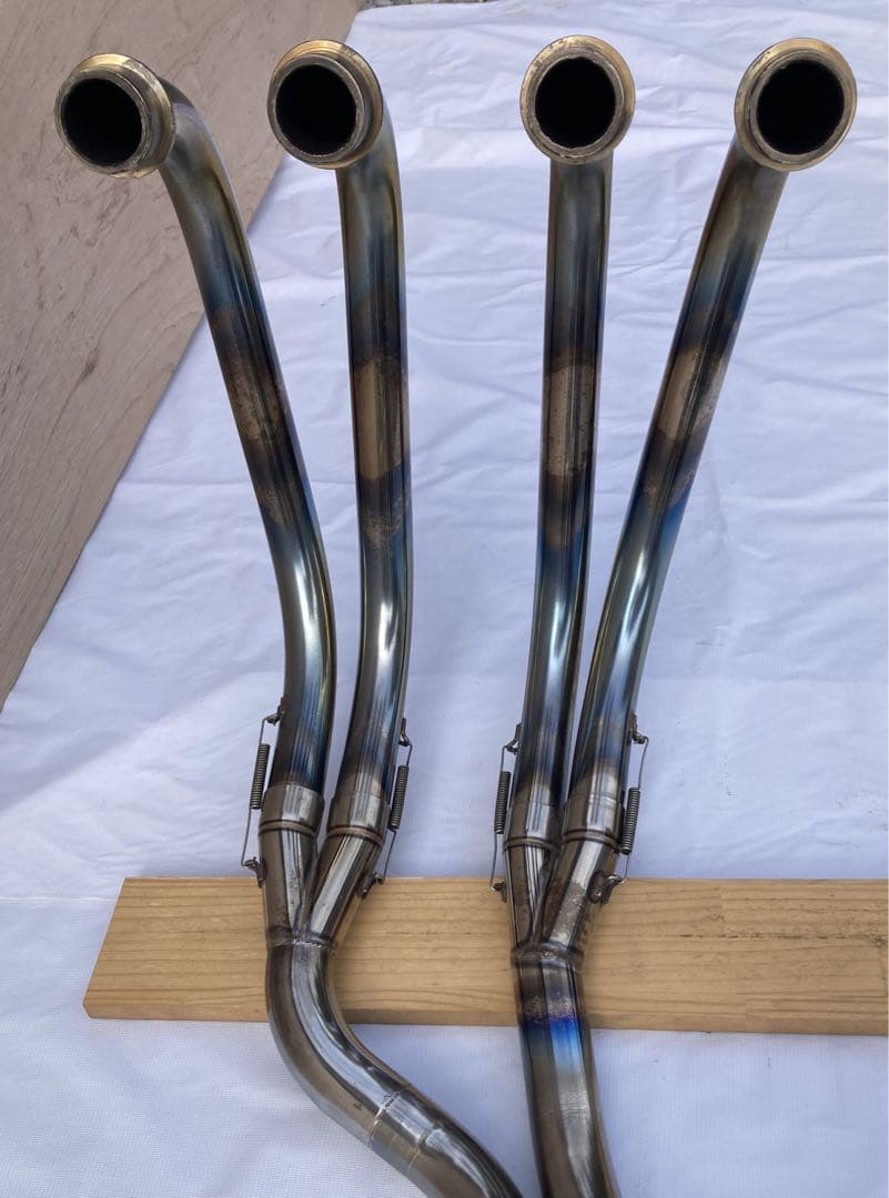 うっちゃん専用。XJR1300 ベイビーフェース　フルエキ　やや汚れあり