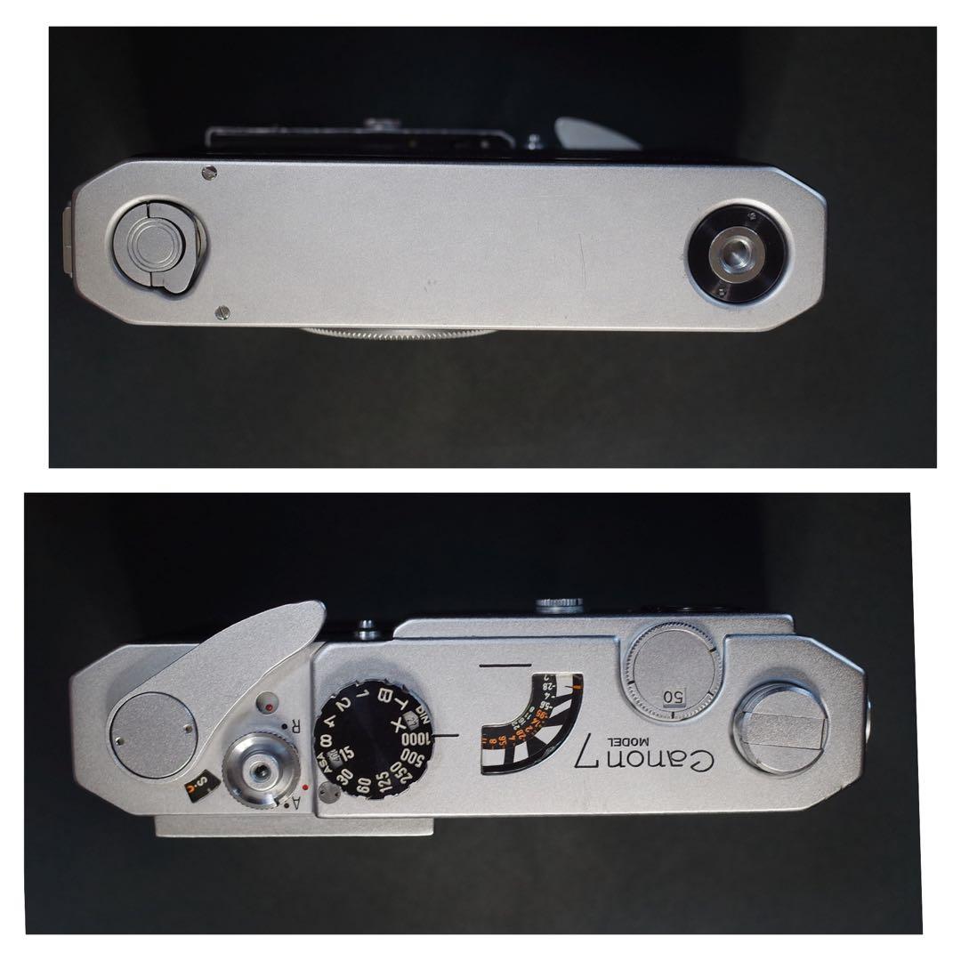 Canon Model 7 製備済み、 完動品