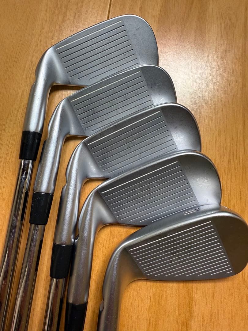 け*ん様 ブループリント S アイアン 5本セット BLUEPRINT S