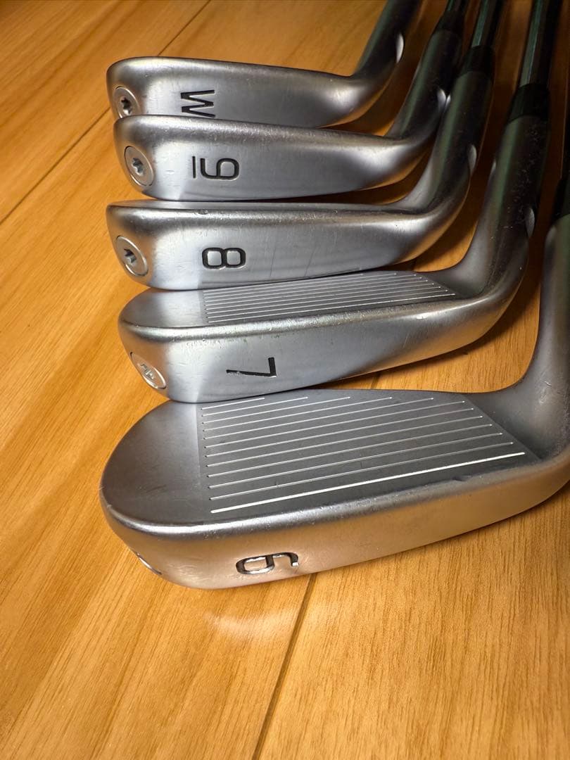 け*ん様 ブループリント S アイアン 5本セット BLUEPRINT S