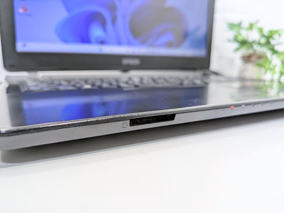 Windows11ノートパソコン✨オフィス付✨EPSON　大容量HDD　WiFi
