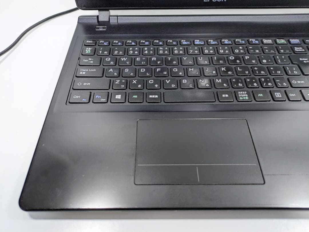 Windows11ノートパソコン✨オフィス付✨EPSON　大容量HDD　WiFi