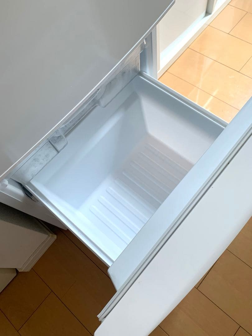 美品 Panasonic パナソニック 冷蔵庫 138L NR-BW14CJ-W