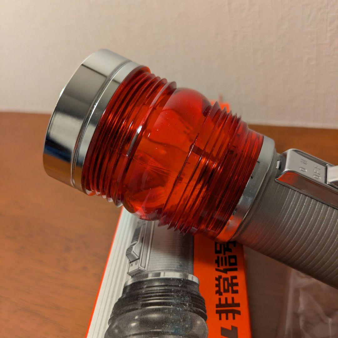 NationalナショナルライトFF-142C 銀/赤vintage