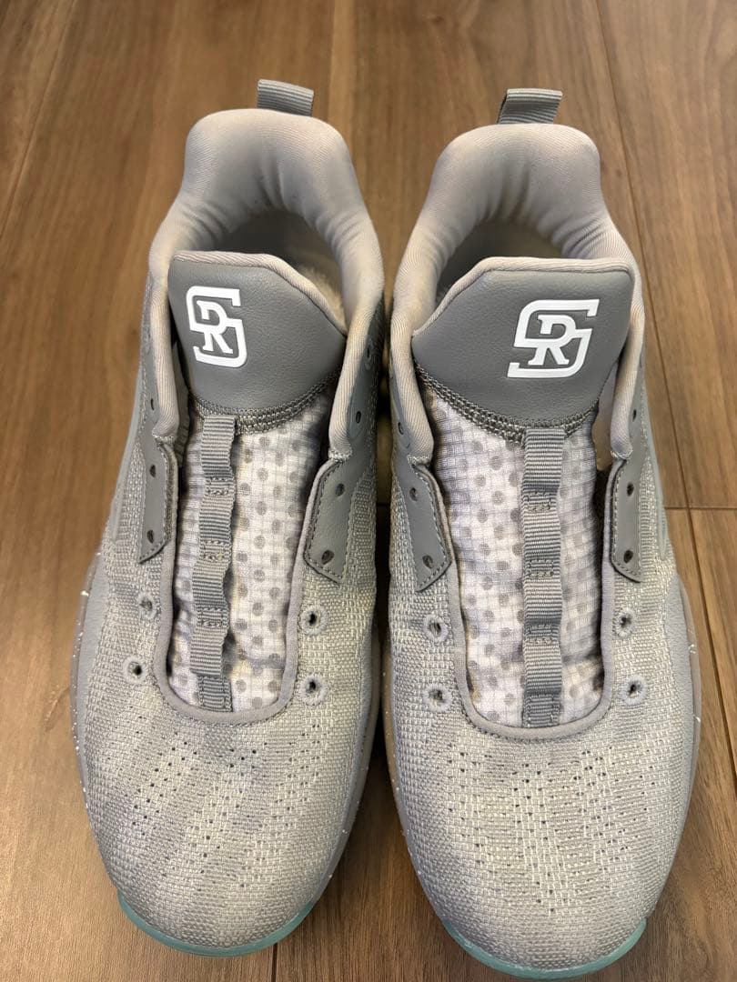 最終値下げ！RIKU1 グレーEGOZARU 24㎝　バスケットシューズ