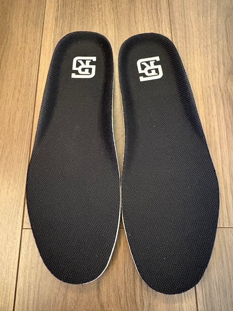 最終値下げ！RIKU1 グレーEGOZARU 24㎝　バスケットシューズ