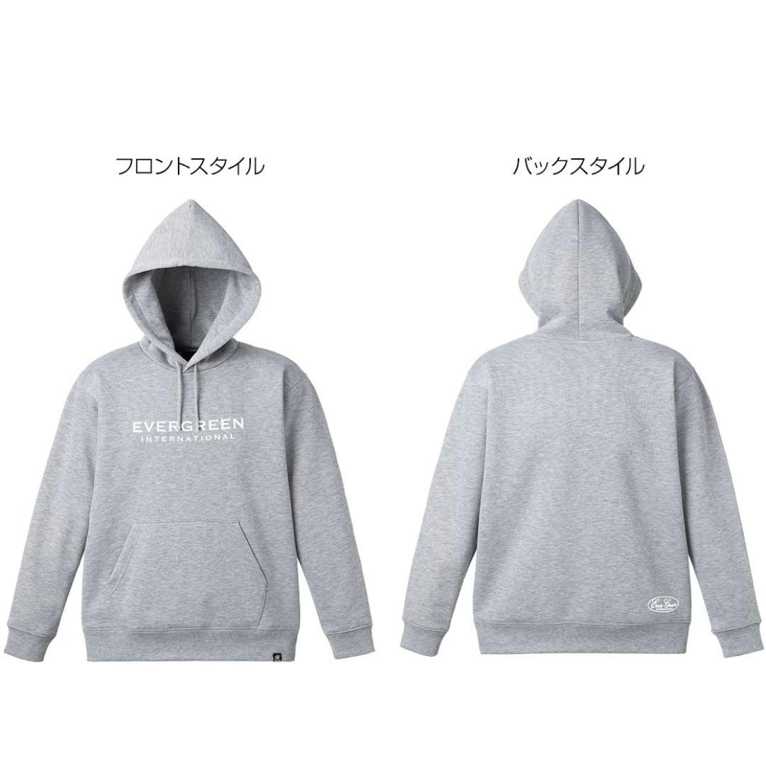 エバーグリーン　パーカー　ホワイト　新品未使用　　⭐︎送料無料⭐︎