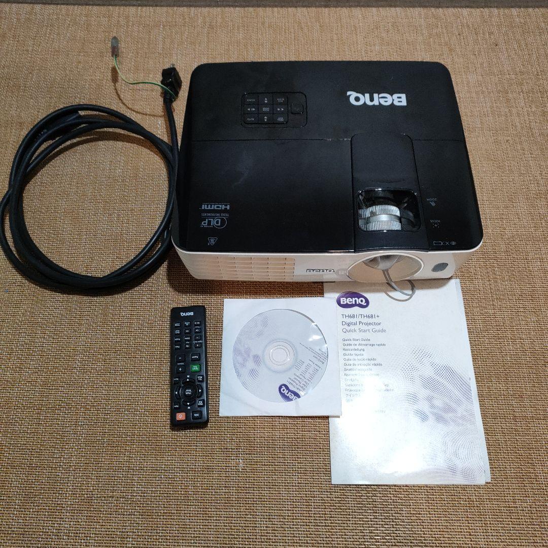 ■BenQ TH681プロジェクター ■3000ルーメン　動作確認済