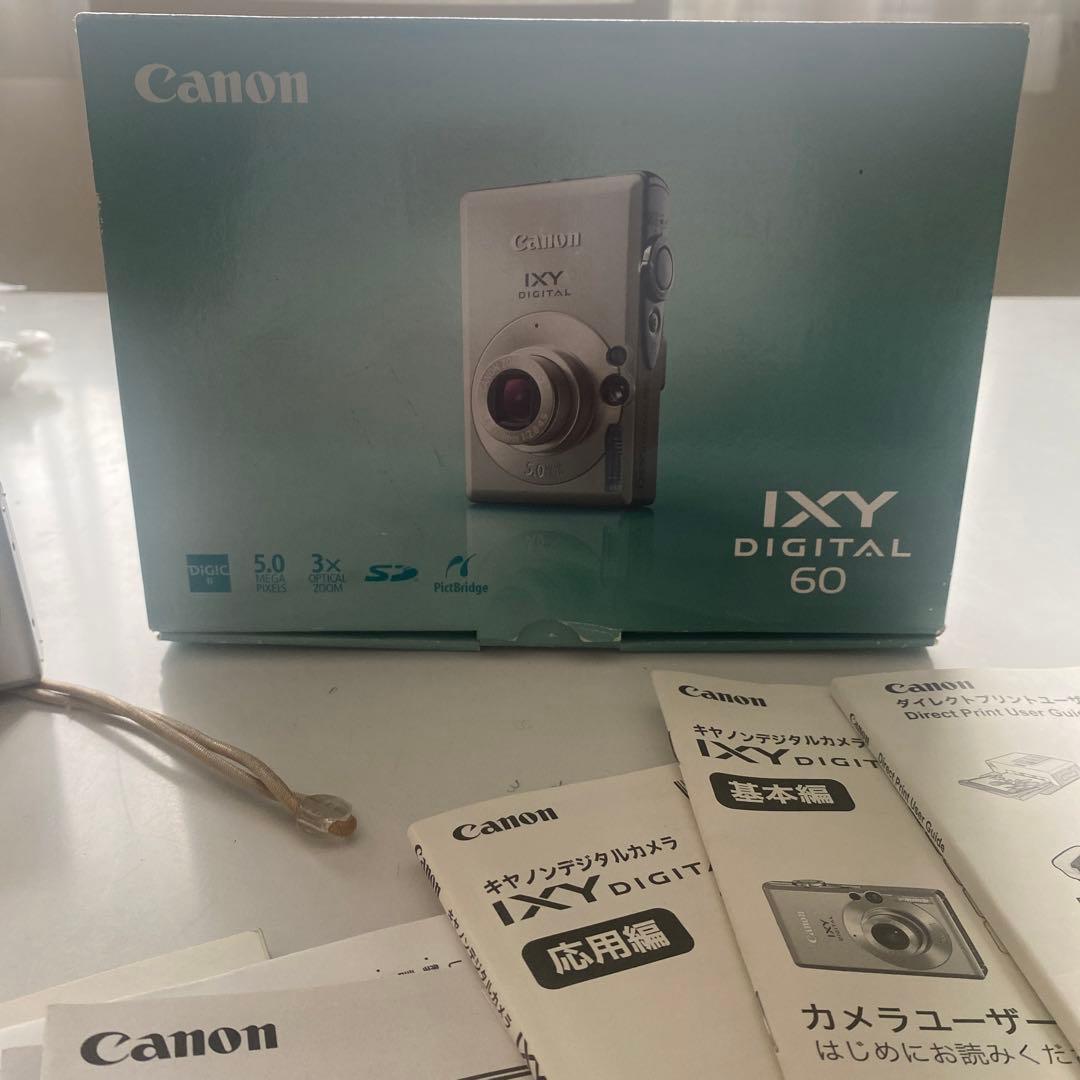 CanonのIXY DIGITAL 60