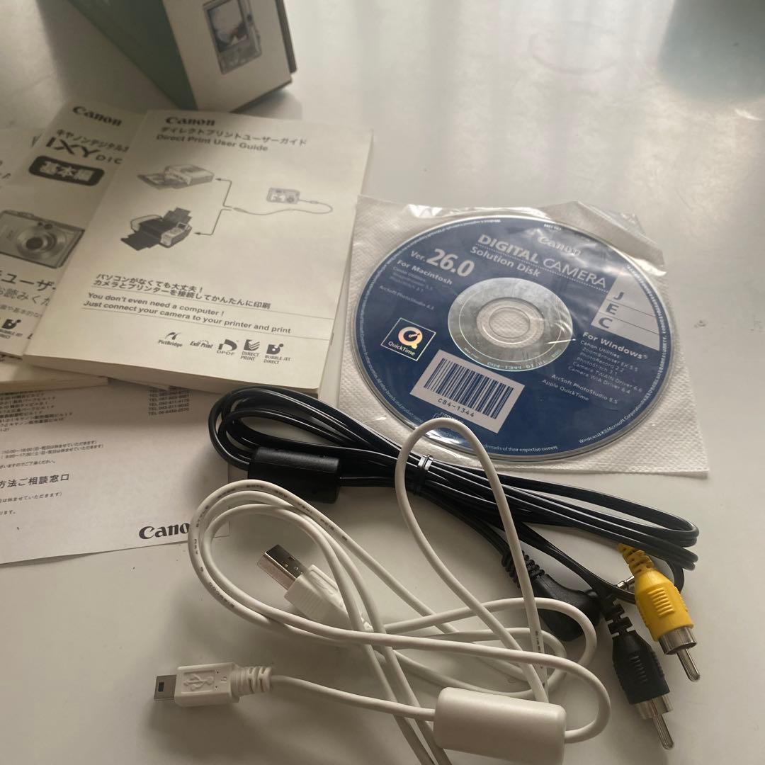 CanonのIXY DIGITAL 60