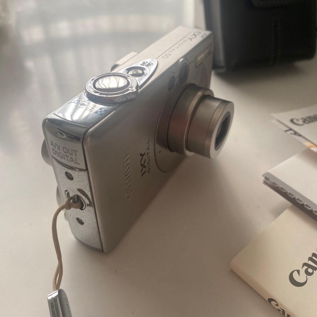 CanonのIXY DIGITAL 60