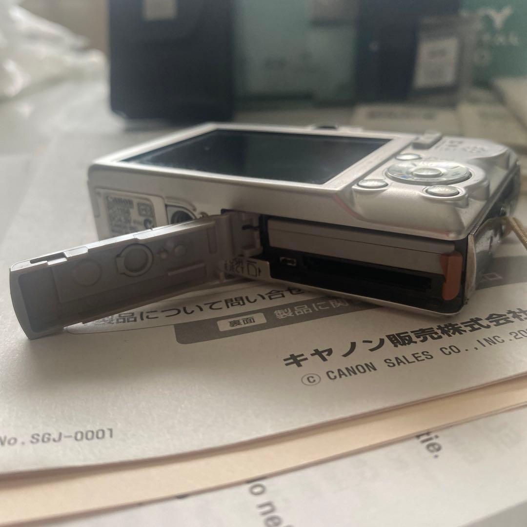 CanonのIXY DIGITAL 60