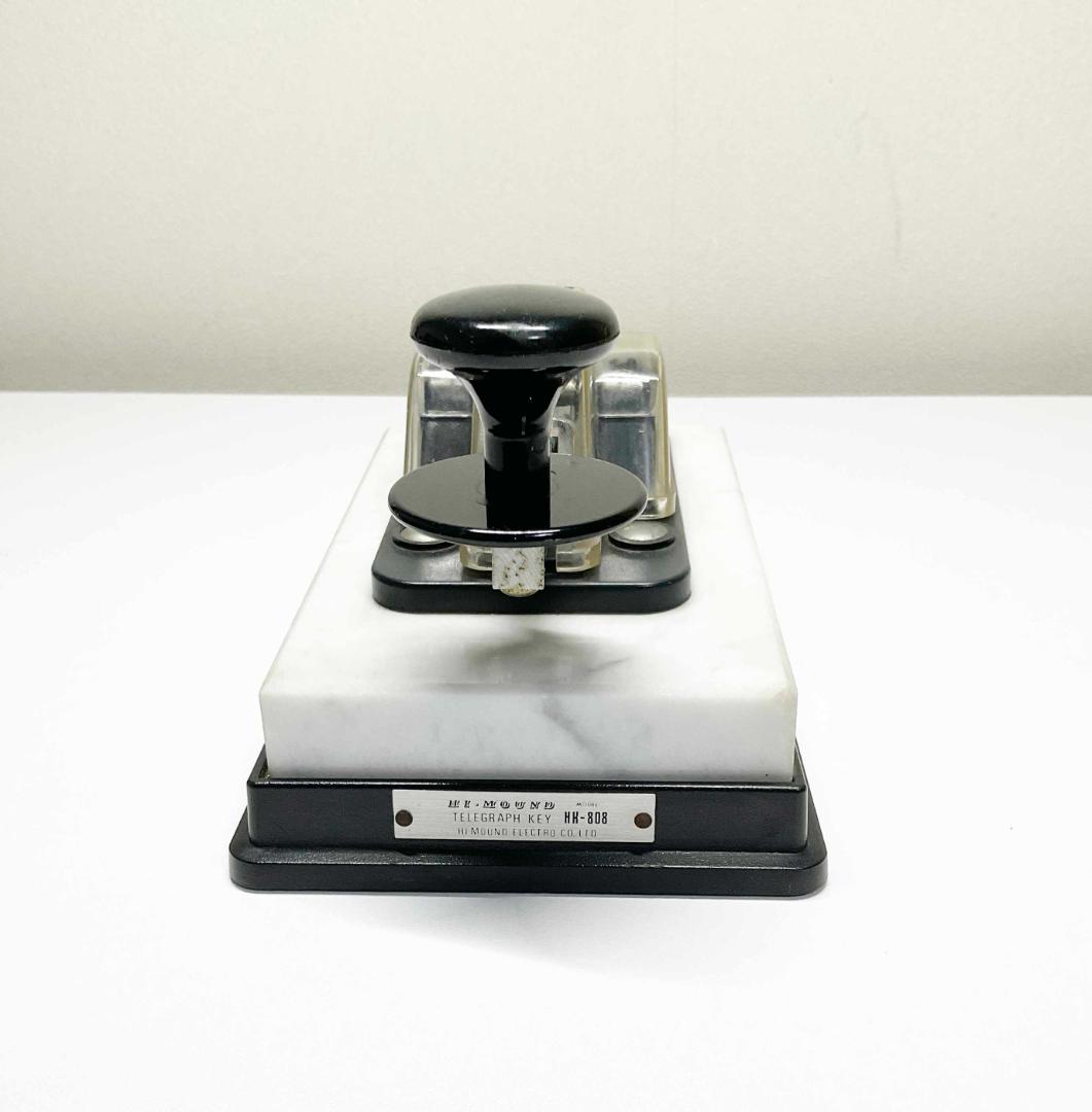 HI MOUND HK-808 テレグラフキー 縦振り 電鍵