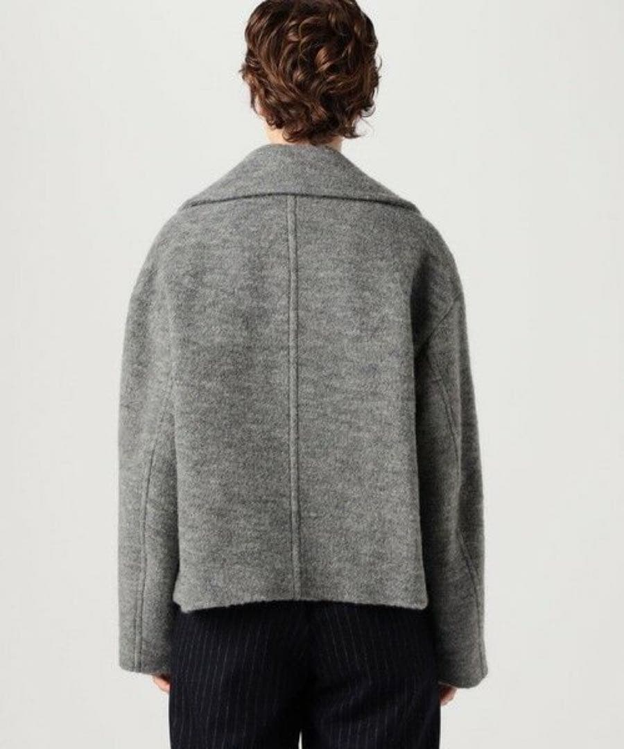 TOMORROWLAND シープパイルショートPコート