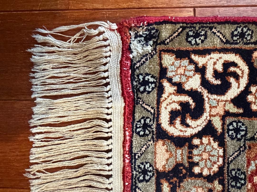 ペルシャ絨毯　サルーク　ウール　お買得