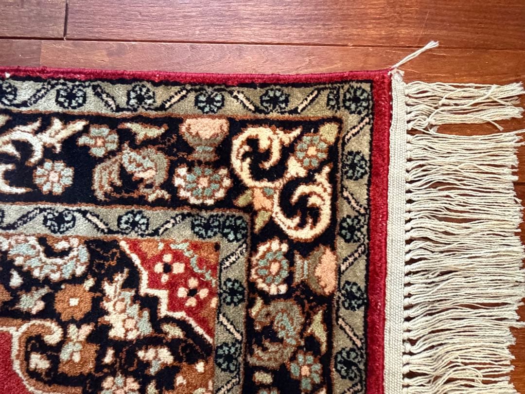 ペルシャ絨毯　サルーク　ウール　お買得