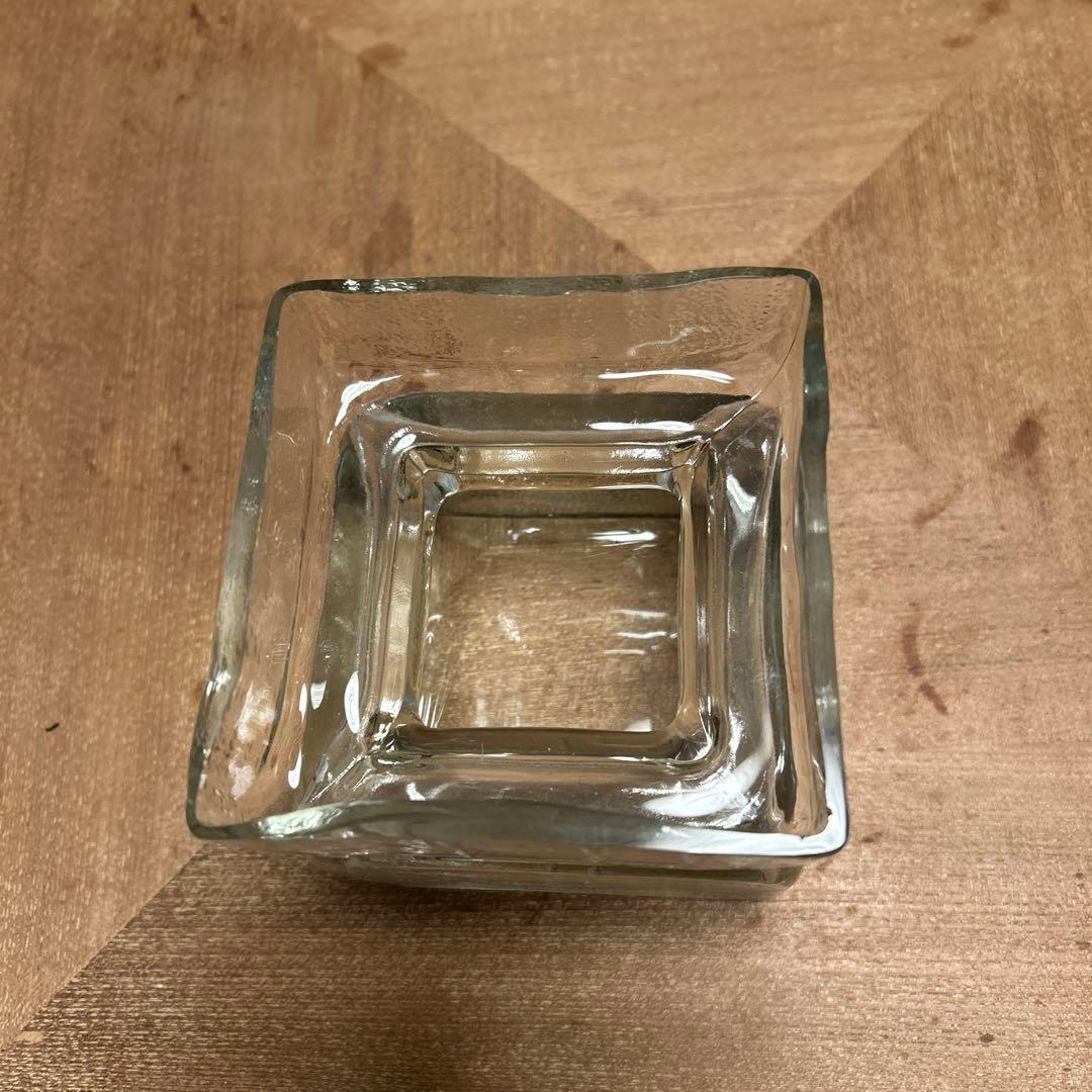 Riihimäen Lasi リーヒマエンラシPALA ガラス フラワーベース