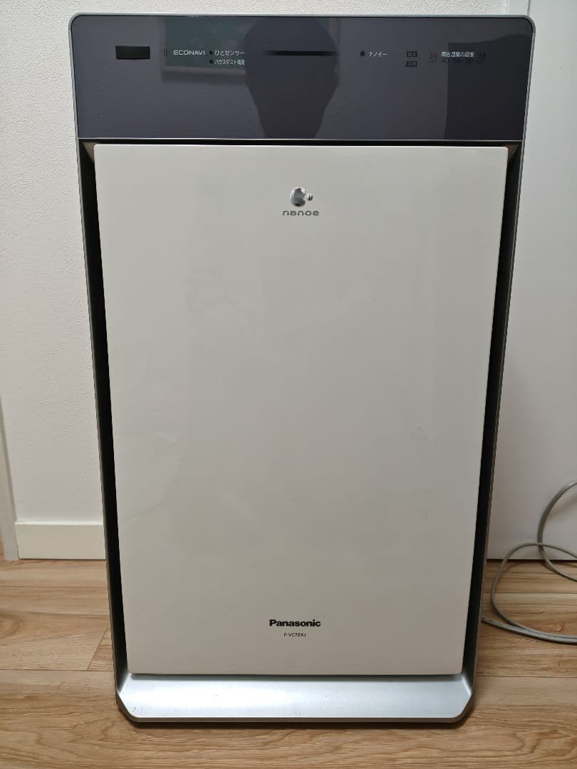 パナソニック 加湿空気清浄機 F-VC70XJ