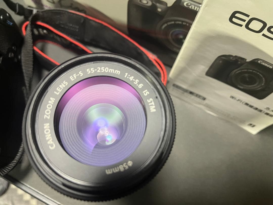 EOS Kiss X9i ダブルズームキット