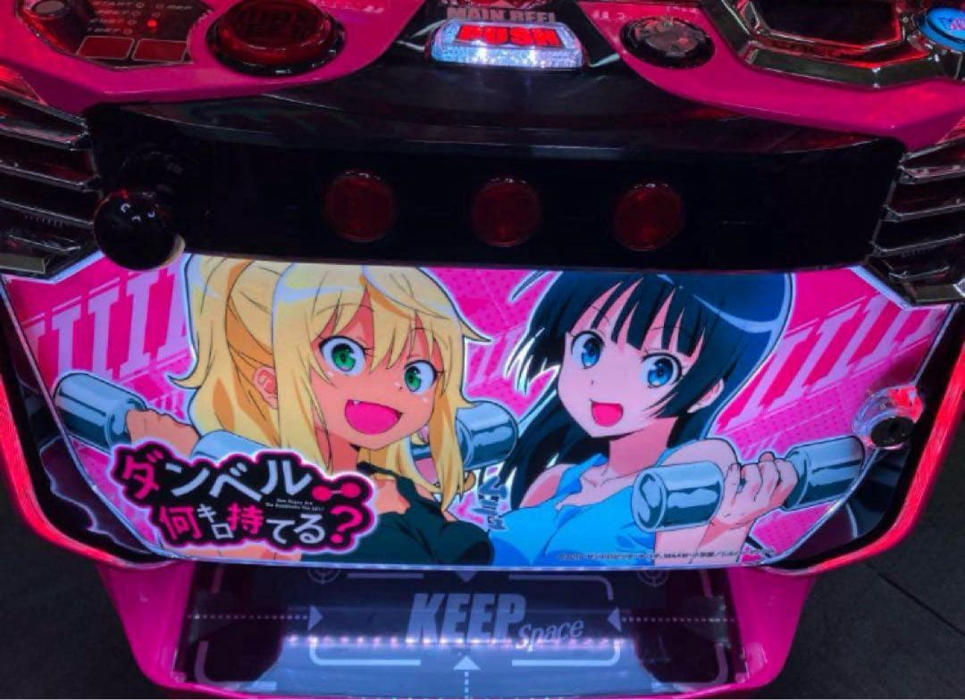 スマスロ実機 パチスロ Ｌ ダンベル何キロ持てる？ 簡易ユニット付⭕️送料無料⭕️