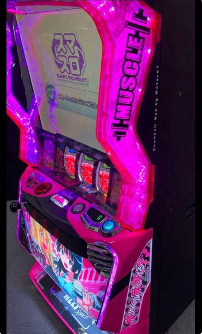 スマスロ実機 パチスロ Ｌ ダンベル何キロ持てる？ 簡易ユニット付⭕️送料無料⭕️