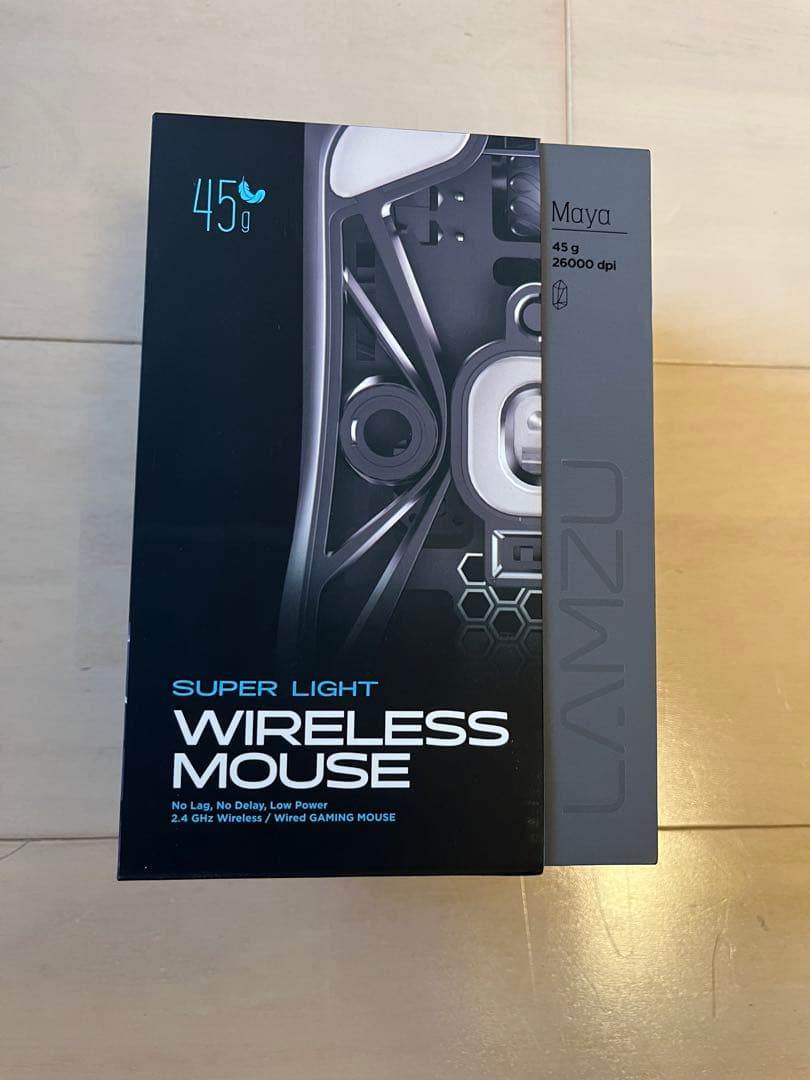 Lamzu MAYA X　8K black