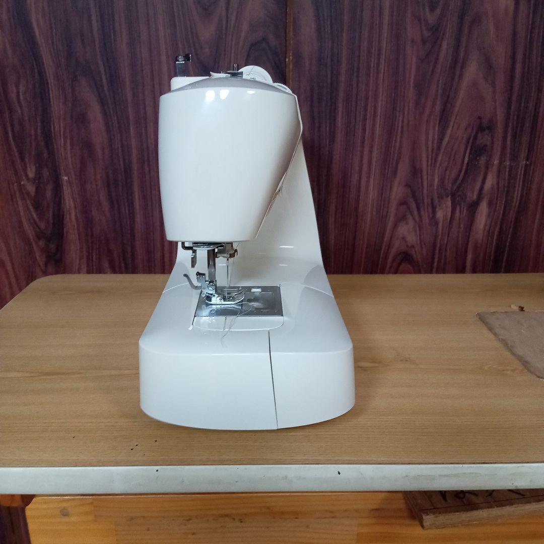 JUKIコンピュータミシン本体　HＺLーE85　分解整備済み